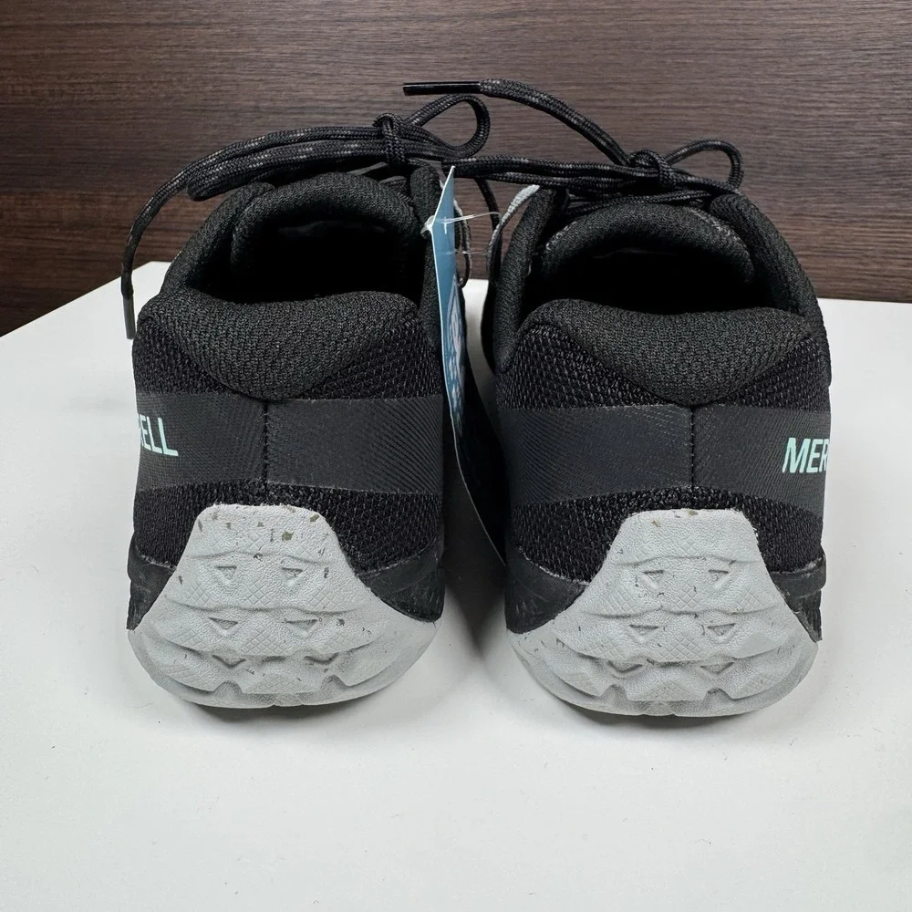 Merrell Women's Trail Glove 6 J135384 Sneakers Black Vibram Size 11 - New